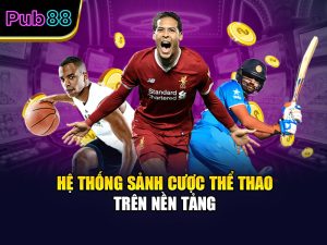 Hệ thống sảnh cược thể thao trên nền tảng