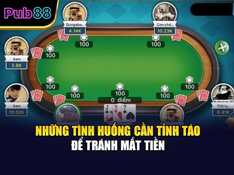 Những tình huống cần tỉnh táo để tránh mất tiền