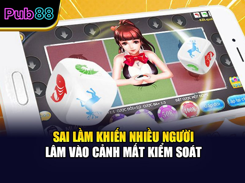 Sai lầm khiến nhiều người lâm vào cảnh mất kiểm soát
