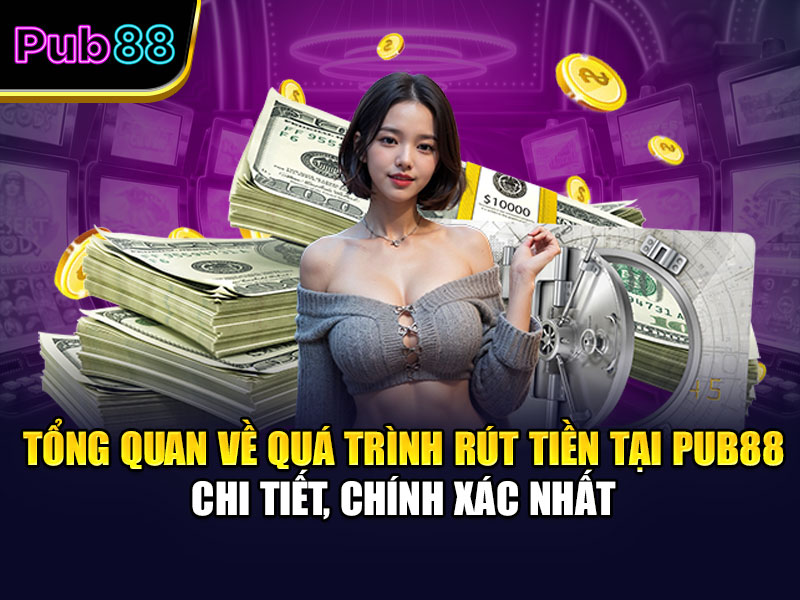 Tổng Quan Về Quá Trình Rút Tiền Tại Pub88 Chi Tiết, Chính Xác Nhất